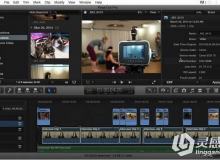 Final Cut Pro X高效剪辑技巧视频教程 Final Cut Pro X Guru Organizing Assets