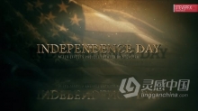 AE模板-英雄历史荣誉将士纪念日介绍视频动画宣传 Independence Day