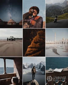美国摄影师 Jack Harding 旅行Lightroom预设 Jack Harding Preset Pack
