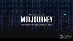Midjourney AI：从零基础到高级版的大师班教程 中英字幕