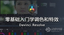 DaVinci Resolve达芬奇零基础入门学调色和特效中文视频教程