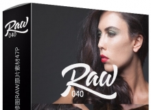 RAW040-欧美名模时尚人物摄影佳能CR2修图RAW原片素材47P