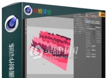 Cinema 4D高级动画制作训练视频教程