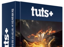 PS超现实艺术场景特效合成技术视频教程Tutsplus How to Create a Surreal Scene Wi...