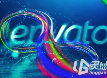 水底多彩粒子Logo展示AE模板VideoHive - Underwater Logo Reveal