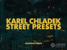 摄影师karelchladek电影般质感街头迷幻夜景Lightroom预设第二卷 Karel Chladek - Street Presets Vol II