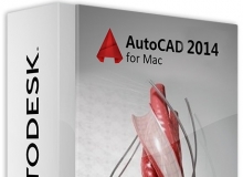 AutoCAD 2014 for mac CAD绘图软件 中文破解版 完整汉化