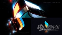 优雅明亮三维LOGO独特的史诗开场AE模板下载 Luminance Logo Reveal