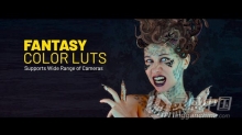 LUTs预设-科幻朦胧时尚潮流影视风格调色20种LUTs预设文件