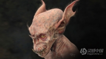 ZBrush半透明生物皮肤雕刻制作大师级视频教程