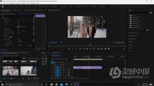 Pr教程 Premiere Pro超实用视频编辑实例训练视频教程 中文字幕