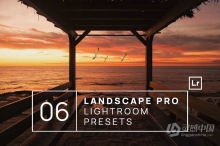 专业旅拍电影风光Lightroom预设 Landscape Pro Lightroom Presets