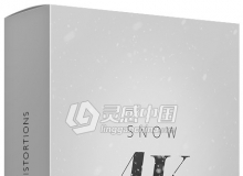 Lens Distortions - Snow (4K) 120组下雪飘雪特效合成4K视频素材