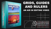 FCPX插件-15种网格辅助线标尺黄金分割线动画FCPX插件下载 Grids Guides And Rulers
