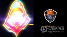 AE模板-4K时尚快速故障效果媒体频道开场白标志介绍结尾动画工程文件下载