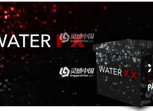 17组水液体气泡滴水飞溅4K高清视频素材合集 附音效