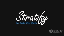 图层偏移交错排列工具AE脚本 Stratify v1.0 +使用教程