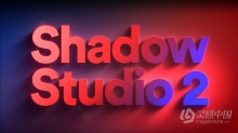 精致华丽真实阴影拖尾投影中文汉化AE插件 Shadow Studio 2 v1.2.5 Win中文版