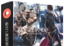 PS超级卡通角色手绘实例训练视频教程第126季 Sakimichan patreon Term 126