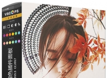 VSCO电脑版137款滤镜-VSCO全滤镜PS调色插件拓展面板-WIN系统版