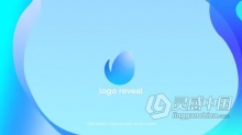 液体标志适合企业开业演示公司活动宣传片AE模板下载 Liquid Logo Reveals