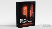 霓虹夜景城市风光人像Lightroom预设 Urbexmode -NEON ESSENTIALS PACK