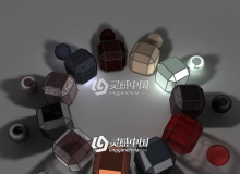 11个C4D材质球 C4D material C4D材质