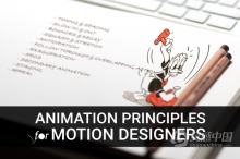 专业运动图形MG动画原理原则技术训练视频教程 Animation Principles for Motion Designers