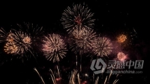 狂欢派对新年庆典节日庆祝美丽烟花影视视频素材 Firework (Stock Footage)