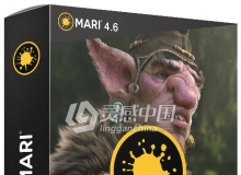 Mari三维纹理绘制软件The Foundry Mari 4.6v2 Win破解版免费下载