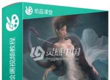 无极黑PS数字艺术绘画视频教程