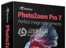 无损放大PS滤镜 Benvista PhotoZoom Pro 7.0.8中文版 Win版