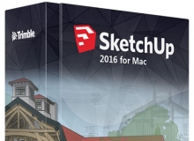 SketchUp Pro 2016 for Mac 16.1.1451 3D建模 草图大师 中文破解版下载