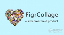 FigrCollage v3.2.7 for Mac中文激活版 将照片拼成任意形状的照片墙