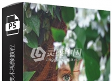 Photoshops创意照片后期合成技术视频教程