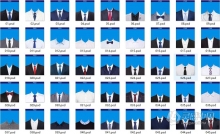 证件照服装素材-男士证件照西装西服工作服素材男装服装素材319款
