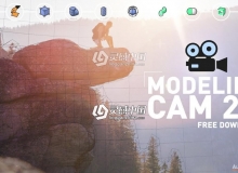 C4D投影摄像机投射脚本预设 Modeling Cam V2.0 For Cinema 4D