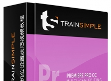 Premiere摄像机多机位设置技巧视频教程Train Simple Premiere Pro CC Multi Camera...