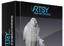 ZBrush角色雕刻艺术动画制作视频教程 Uartsy Mentored Character Sculpting For An...