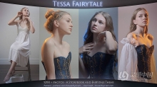 1200张童话公主艺术姿势造型高清参考图合集 Tessa Fairytale
