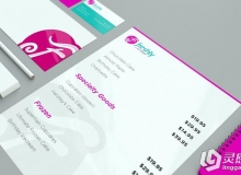 商业品牌VI重塑设计训练视频教程 Rebranding Workflows in Illustrator and Photoshop