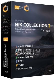 Nik Collection 3 for mac(Nik插件滤镜套装)Nik Collection V3.3.0中文破解版 支持PS 2021