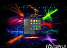 Ron's光效火焰PS笔刷与样式 Ron's Light Fusion