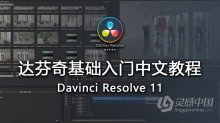 达芬奇教程 达芬奇基础入门中文教程Davinci Resolve 11中文视频教程