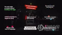 AE模板-10个社交场景社交媒体视频标题图形AE模板下载