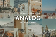 模拟电影胶片Lightroom预设 Analog Film Lightroom Presets