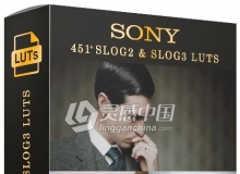 451+Sony索尼Slog2和Slog3灰片视频电影级调色LUT预设 Slog2 & Slog3调色LUTs预设