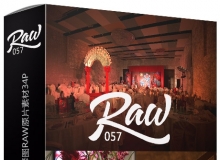 RAW057-中国风婚礼现场随拍摄影佳能CR2修图RAW原片素材34P