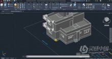 AutoCAD 2021中2D与3D专业设计训练视频教程 Autocad 2021 Professional 2D & 3D