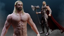 Blender雷神影视角色人体解剖学大师级训练视频教程